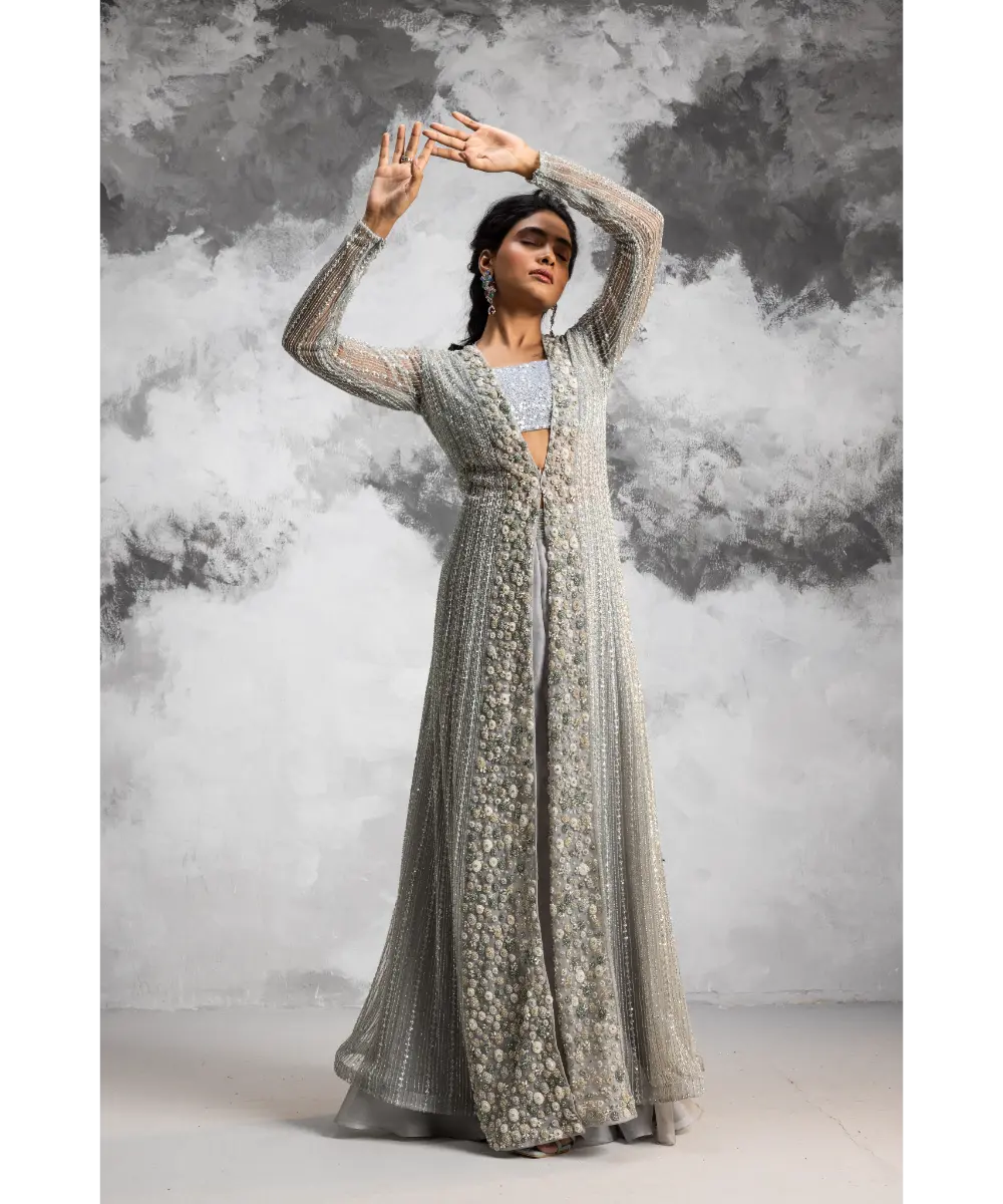 COUTURE BY NIHARIKA- Jacket Set